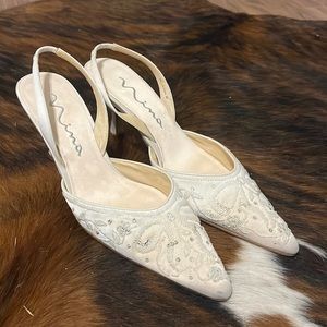 Nina Bridal Heels